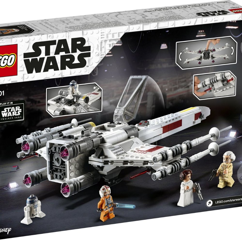 LEGO Star Wars X-Wing Fighter Plane Luke SkyWalker NIB 💎🔥